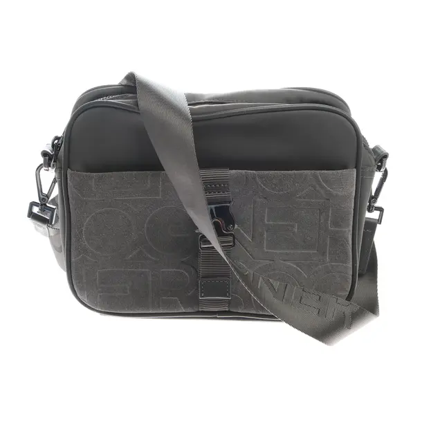 Shoulder Bag in Gray, Polyamide, Bogner