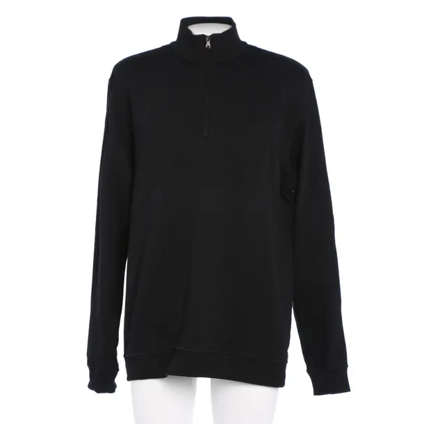 Sweatshirt in Black, Cotton, Hugo Boss