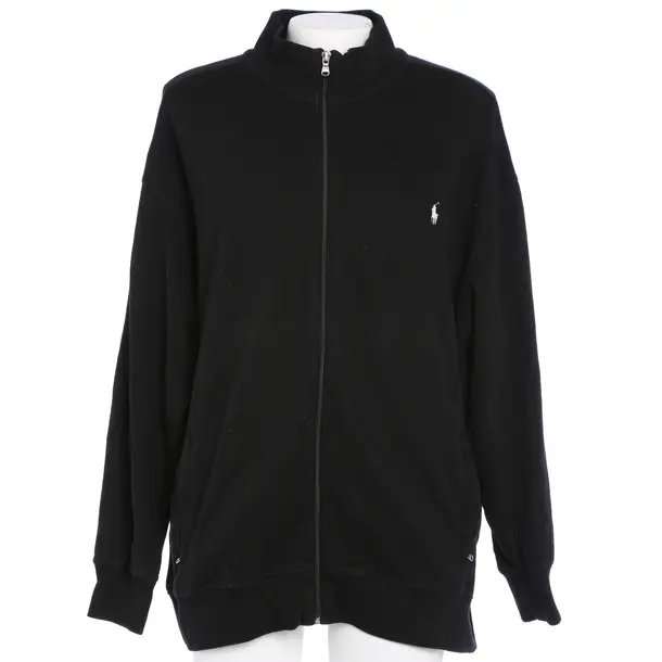 Sweatjacke in Schwarz, Baumwolle, Polo Ralph Lauren