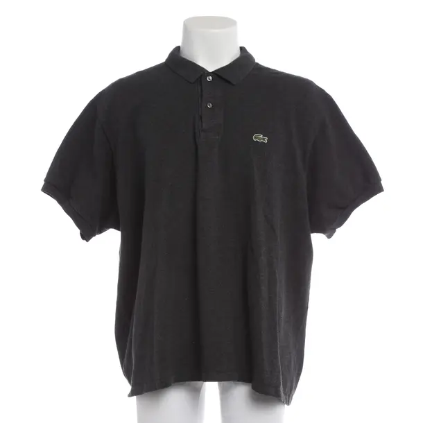 Polo Shirt in Gray, Cotton, Lacoste