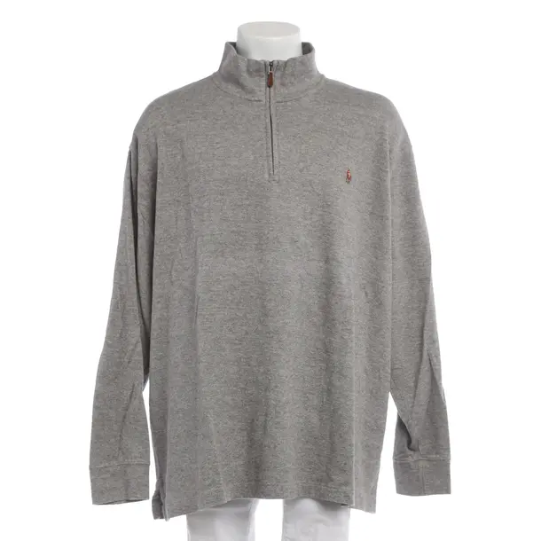 Sweatshirt in Grau, Baumwolle, Polo Ralph Lauren
