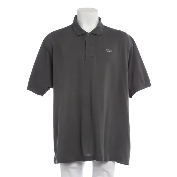 Polo Shirt in Gray, Cotton, Lacoste