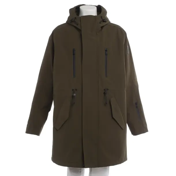 Winterjacke in Grün, Polyester, Marc O'Polo Denim