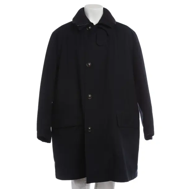 Winterjacke in Blau, Polyester, Moncler