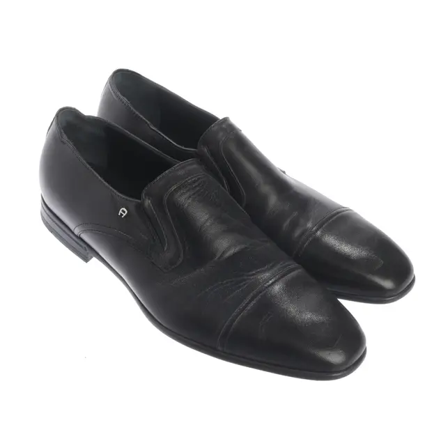 Loafers in Black, , Aigner