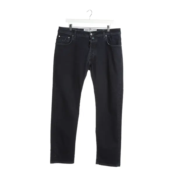 Straight Fit Jeans in Blue, Cotton, Jacob Cohen