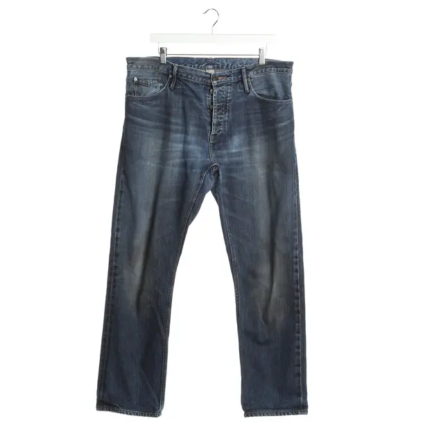 Jeans Straight Fit in Blau, Baumwolle, Burberry Brit