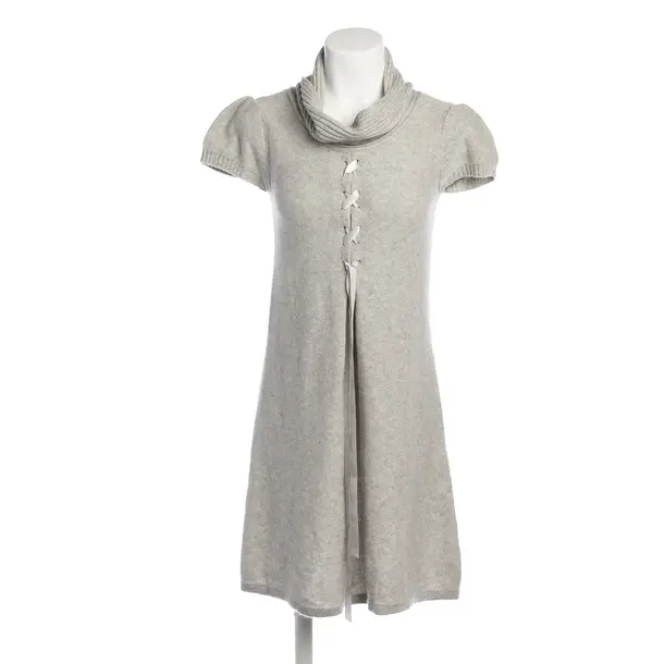 Kleid in Grau, Wolle, Frogbox