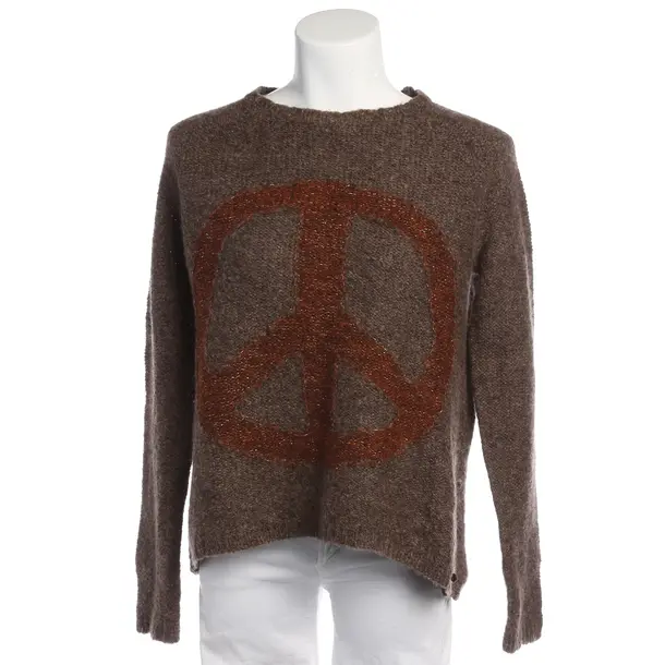 Pullover in Braun, Wolle, Frogbox
