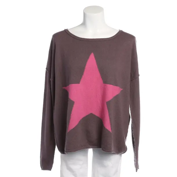Jumper in Purple, Wool, Bloom