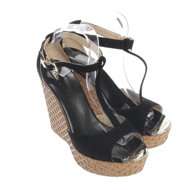 Heeled Sandals in Black, , Jimmy Choo