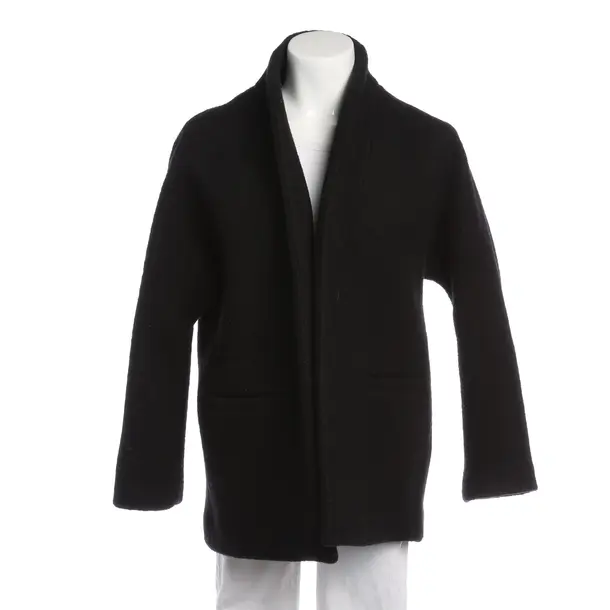 Mid-Season Jacket in Black, Wool, Closed