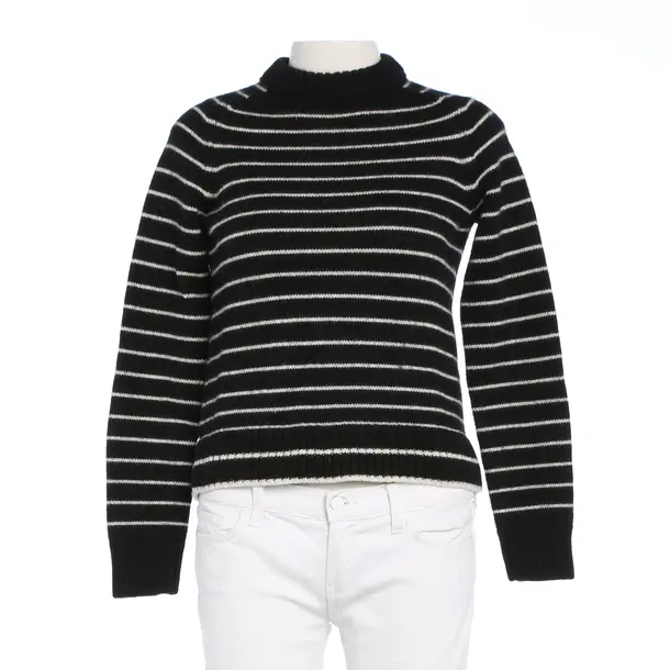 Wool Jumper in Black, Wool, Saint Laurent