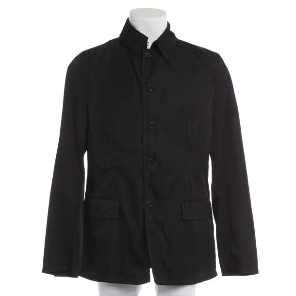 Übergangsjacke in Schwarz, Polyamid, Prada