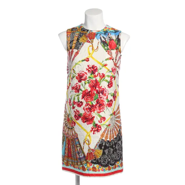 Kleid in Mehrfarbig, Viskose, Dolce & Gabbana