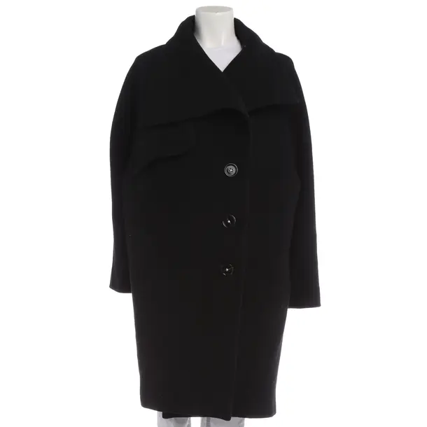 Coat in Black, Wool, Acne Studios