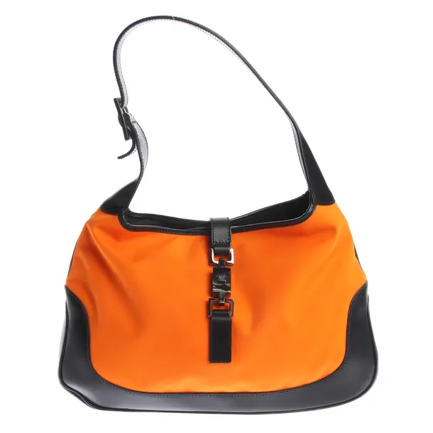 Schultertasche in Schwarz, Polyamid, Gucci