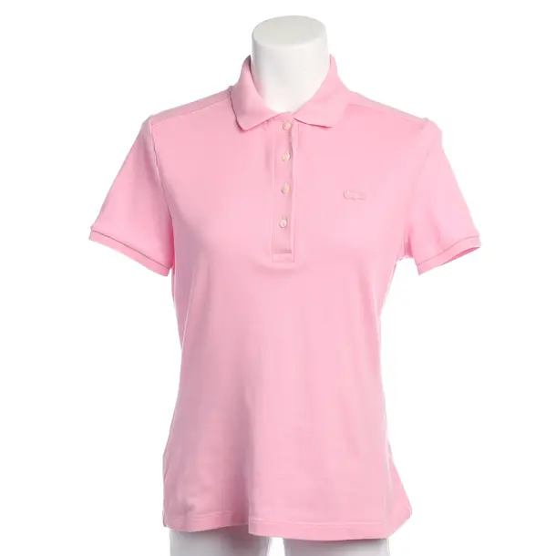 Shirt in Rosa, Baumwolle, Lacoste