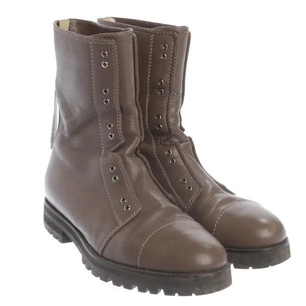 Stiefeletten in Braun, , Jimmy Choo