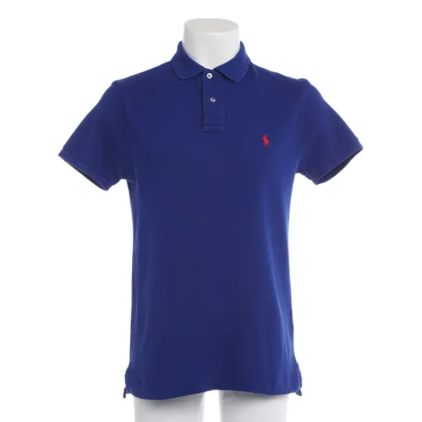 Poloshirt in Blau, Baumwolle, Polo Ralph Lauren