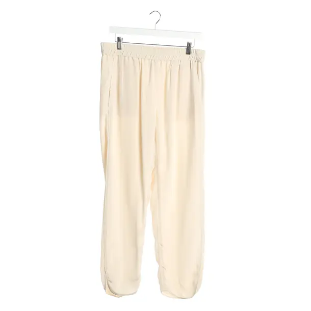 Pants in White, Silk, Iris von Arnim