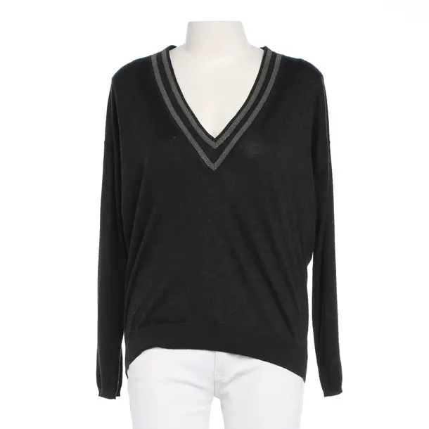 Pullover in Grau, Kaschmir, Brunello Cucinelli