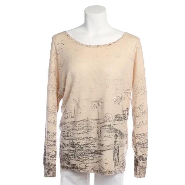 Kaschmirpullover in Weiß, Kaschmir, Iris von Arnim