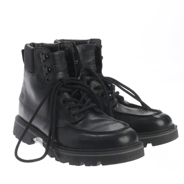 Boots in Schwarz, , Hugo Boss