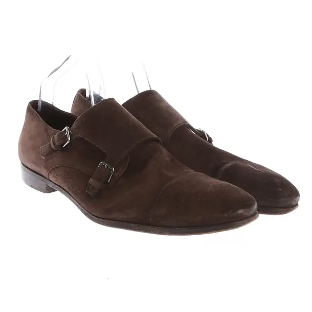 Halbschuhe in Braun, , Prada
