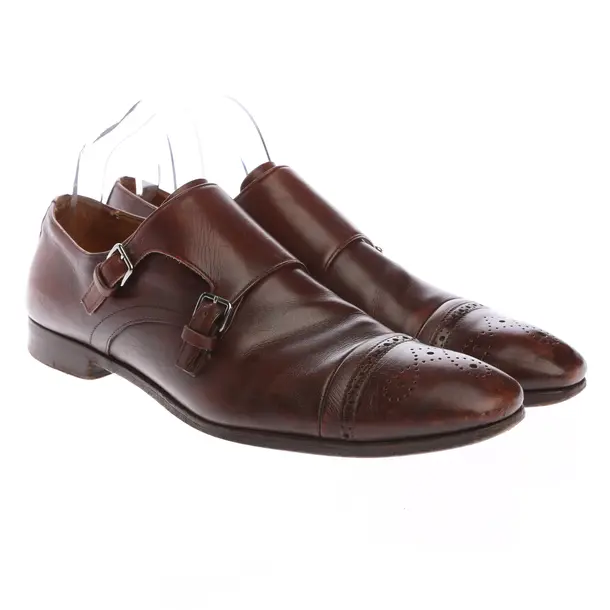 Halbschuhe in Braun, , Prada