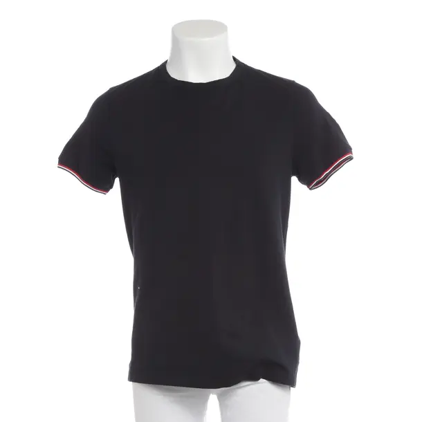 T-Shirt in Schwarz, Baumwolle, Moncler