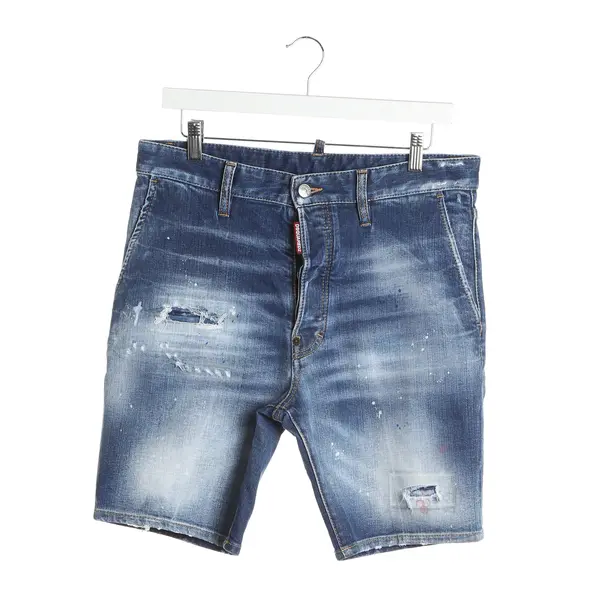 Shorts in Blau, Baumwolle, Dsquared