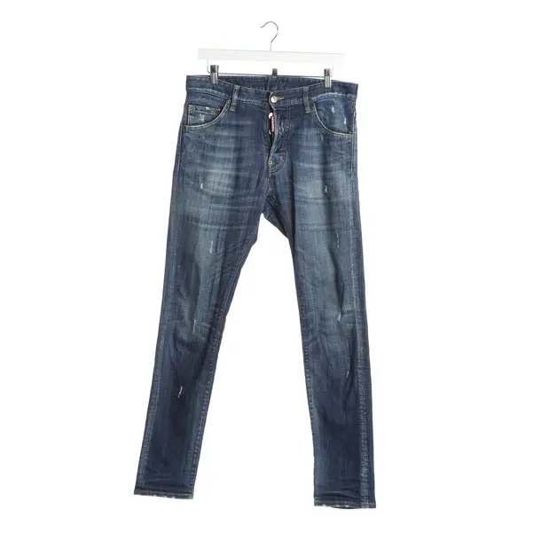 Jeans Slim Fit in Blau, Baumwolle, Dsquared