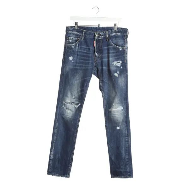 Jeans Slim Fit in Blau, Baumwolle, Dsquared