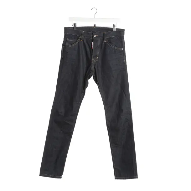 Jeans Straight Fit in Blau, Baumwolle, Dsquared
