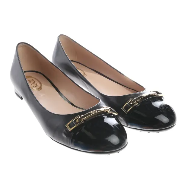 Ballerinas in Schwarz, , Tod´s