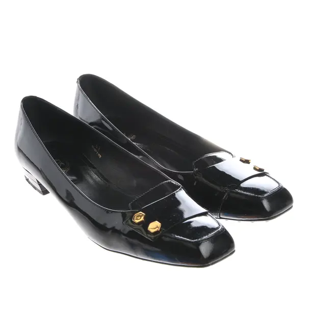 Ballerinas in Schwarz, , Tod´s