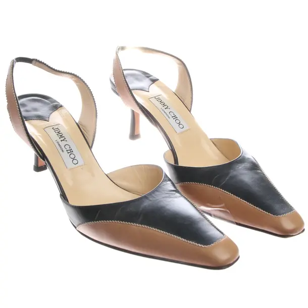 Slingbacks in Brown, , Jimmy Choo