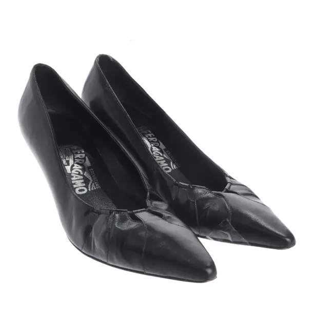 Pumps in Schwarz, , Salvatore Ferragamo