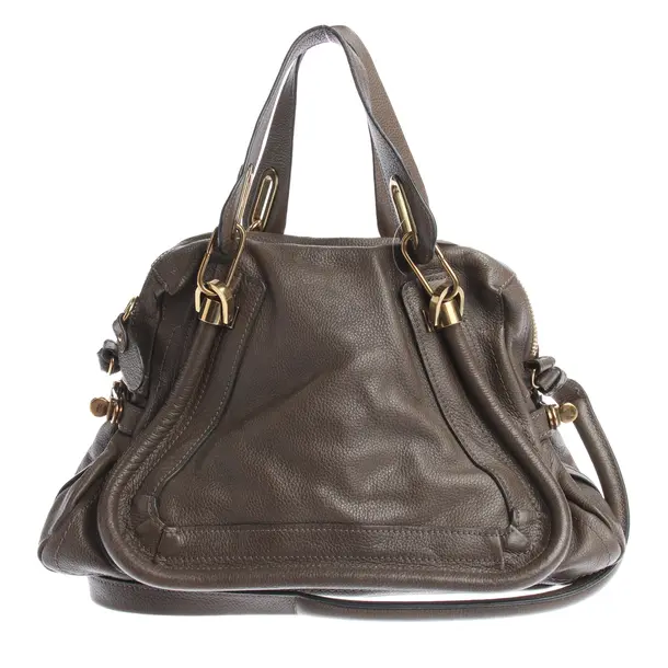 Shoulder Bag in Brown, Leather, Chloé