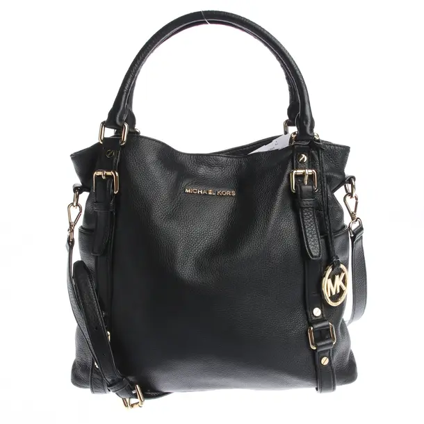 Handbag in Black, Leather, Michael Kors