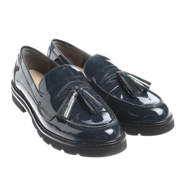 Loafers in Blue, , Stuart Weitzman