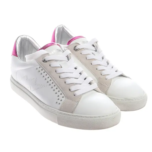 Sneaker in Weiß, , Zadig & Voltaire