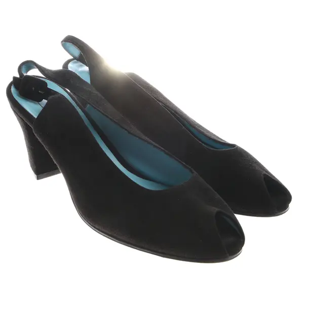 Heeled Sandals in Black, , Thierry Rabotin