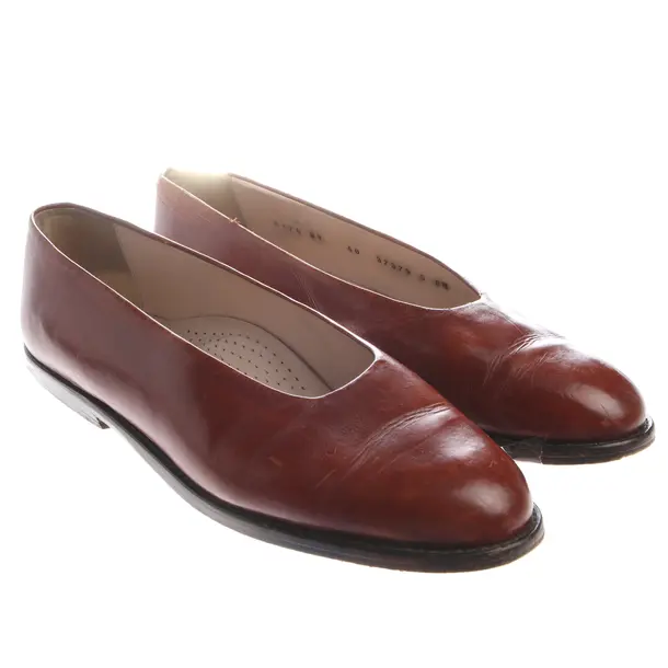 Ballet Flats in Brown, , Jil Sander