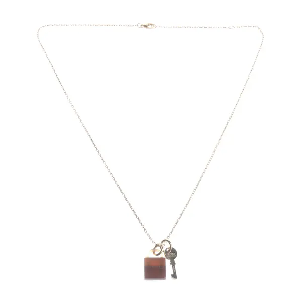 Necklace in Metallic, Metal (metallic, metallized), Hermès