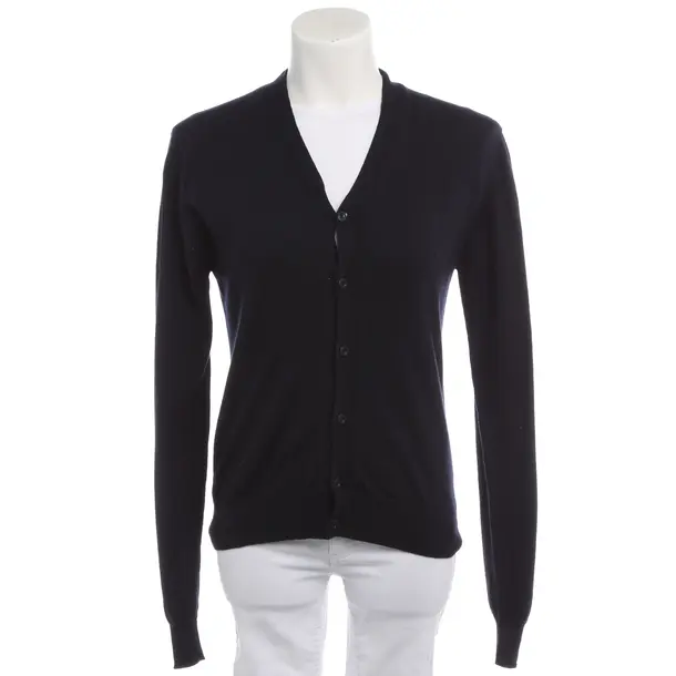 Strickjacke in Blau, Wolle, Prada