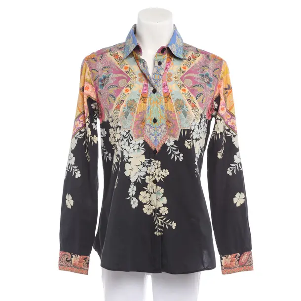 Bluse in Mehrfarbig, Baumwolle, Etro