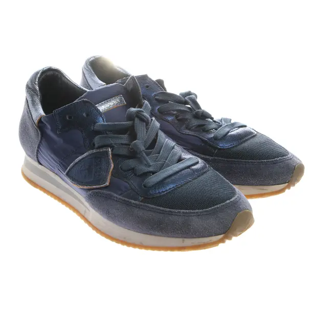 Sneaker in Blau, , Philippe Model