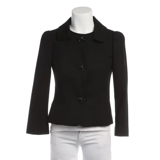 Blazer in Black, Polyester, Red Valentino
